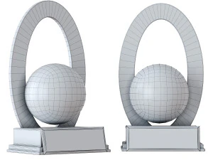 sports awards 3D Model