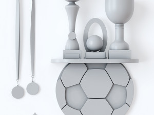 sports awards 3D Модель