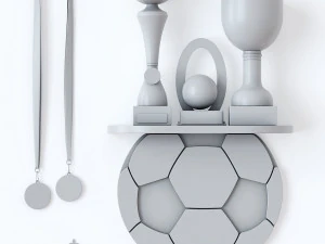 sports awards 3D Model