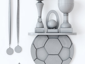 sports awards 3D Модель