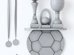 sports awards 3D Model