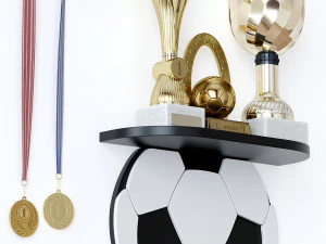 sports awards 3D Model