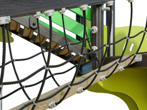 large children playground complex 3D Model