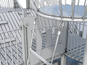 children playground sea schooner Model 3D