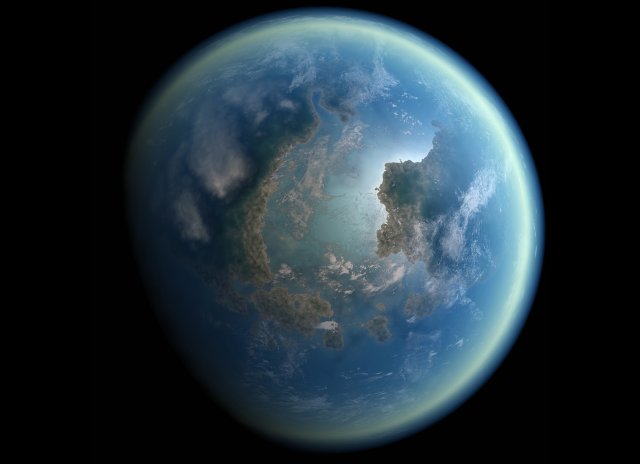 planet model 3D-Modell .c4d .max .obj .3ds .fbx .stl .blend 