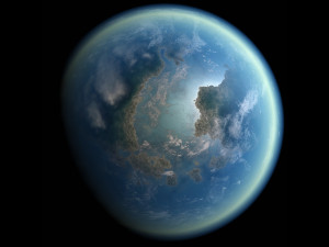 planet model 3Dモデル