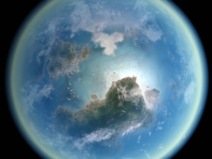 planet model 3D-Modell
