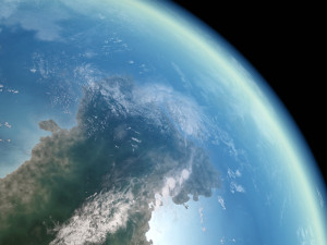planet model 3D-Modell