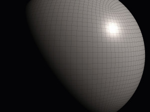 planet model 3D-Modell