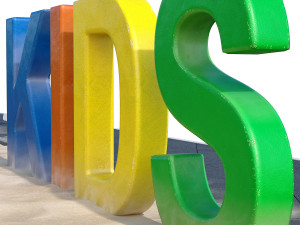 children playground with rope web Modelo 3D