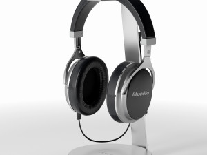 bluedio headphones on the stand satechi pbr version Model 3D