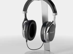 bluedio headphones on the stand satechi pbr version Model 3D