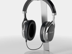 bluedio headphones on the stand satechi pbr version 3D Model
