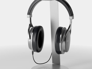 bluedio headphones on the stand satechi pbr version Model 3D
