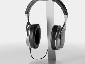 bluedio headphones on the stand satechi pbr version 3D Model