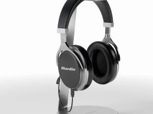 bluedio headphones on the stand satechi pbr version 3D Model