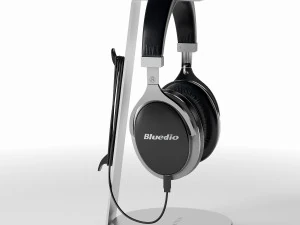 bluedio headphones on the stand satechi pbr version 3D Model