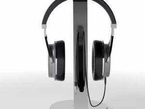 bluedio headphones on the stand satechi pbr version 3D Model