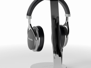 bluedio headphones on the stand satechi pbr version Model 3D