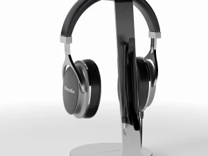 bluedio headphones on the stand satechi pbr version 3D Model