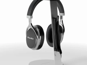bluedio headphones on the stand satechi pbr version 3D Model