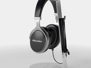 bluedio headphones on the stand satechi pbr version 3D Model