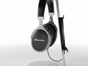 bluedio headphones on the stand satechi pbr version 3D Model