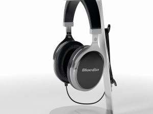 bluedio headphones on the stand satechi pbr version Model 3D