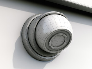 stylish parametric bench 2 options 3D Model