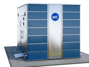 public toilet 3D Модель