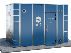 public toilet 3D Модель