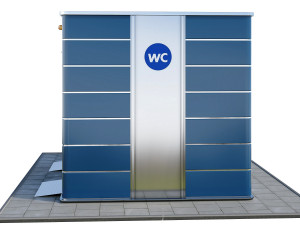 public toilet 3D Модель