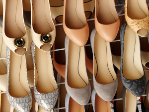 shoe rack Modelo 3D