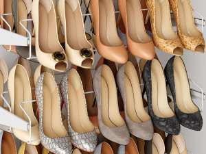 shoe rack Modelo 3D