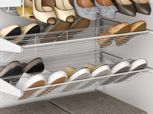 shoe rack Modelo 3D