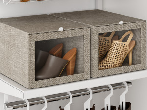 shoe rack Modelo 3D