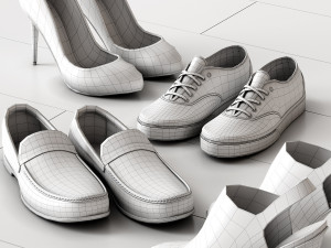 shoe rack Modelo 3D