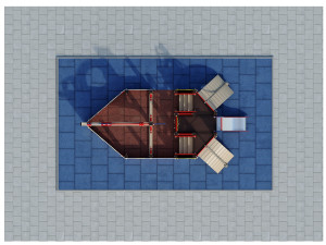 boat playground 3D Model
