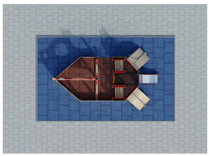 boat playground 3D Model