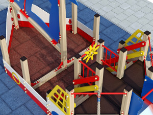 boat playground 3D Model