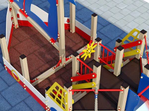 boat playground 3D Model