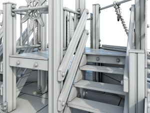 boat playground 3D Model