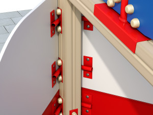 boat playground 3D Model