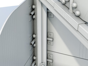 boat playground 3D Model