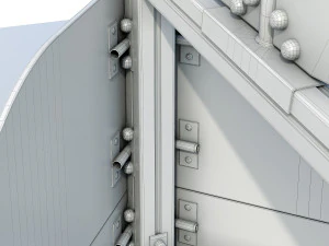 boat playground 3D Model