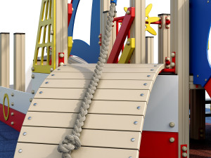 boat playground 3D Model