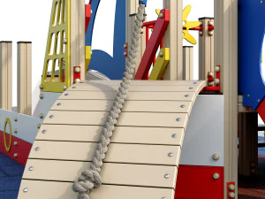 boat playground 3D Model