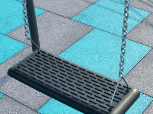 stylish turquoise playground Modelo 3D