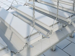 playground childrens town 3D Model