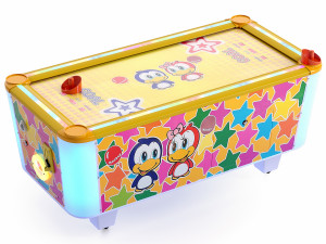 air hockey game machine honey hockey Modèle 3D